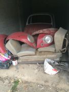 1966 Beetle as found